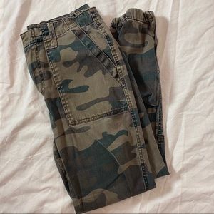 Camo Zip Pants